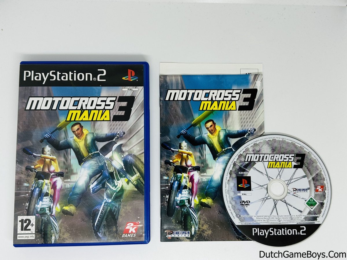 Motocross Mania 3