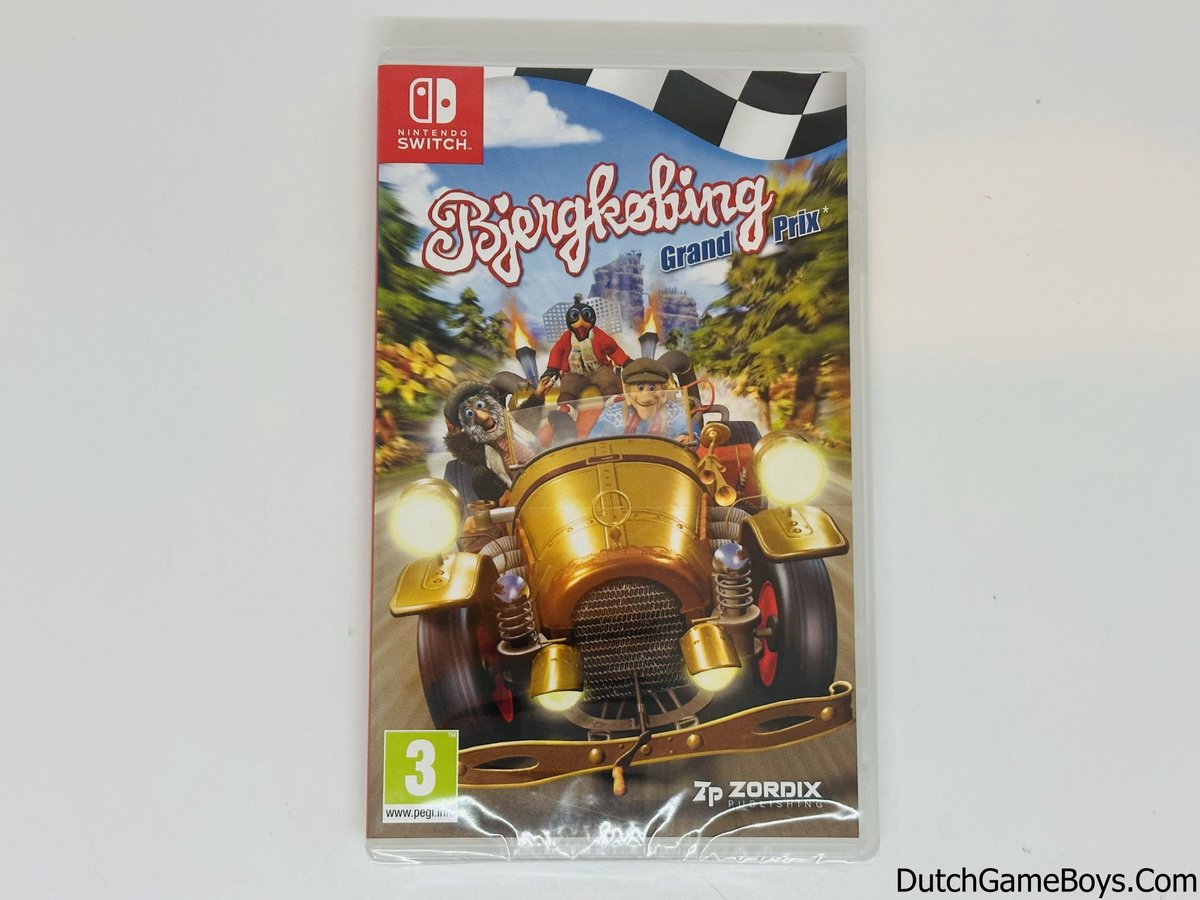 Nintendo Switch - Bjergkobing Grand Prix - New & Sealed