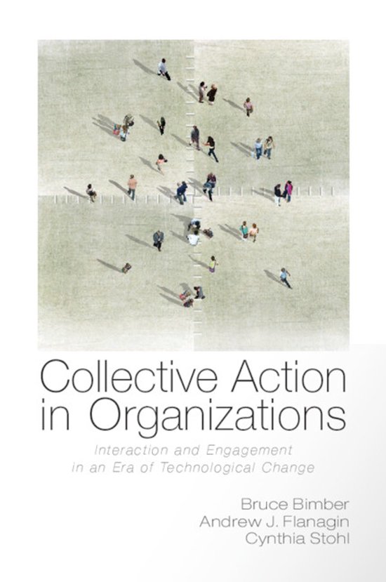 Collective Action In Organizations - cover