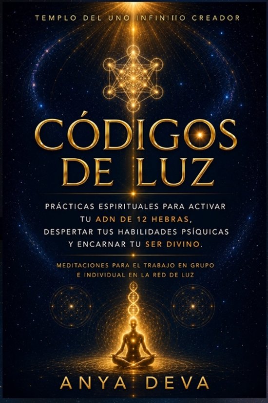 Códigos de Luz - cover