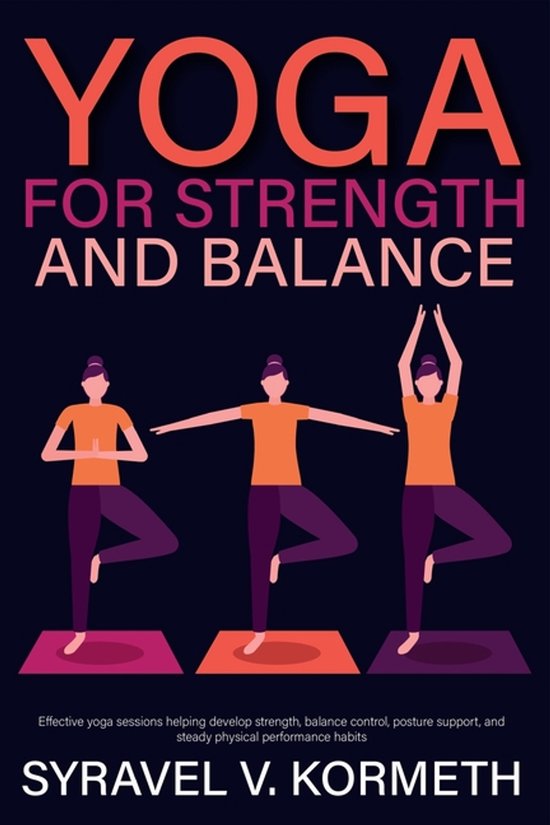 Yoga for Strength and Balance - cover
