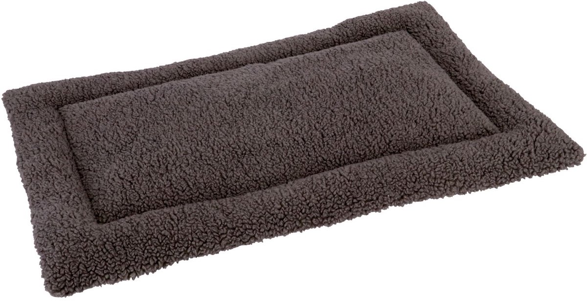 Adori Benchmat Misty Grijs - Hondenbenchkussen - 61x43 cm