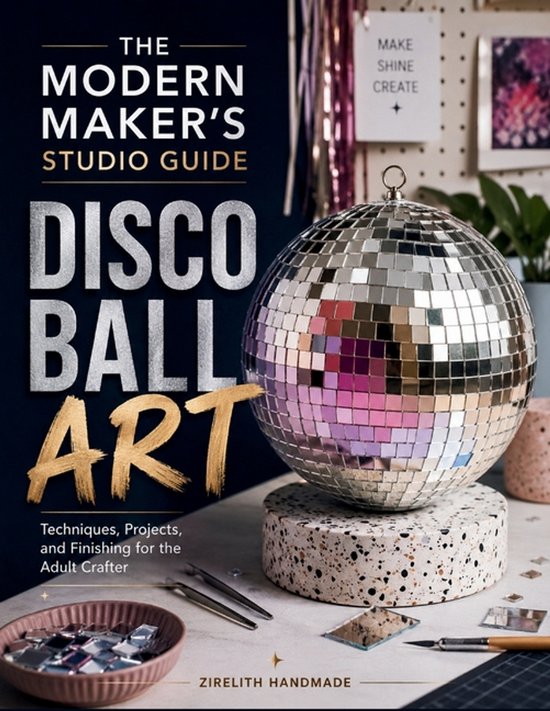 Disco Ball Art - cover