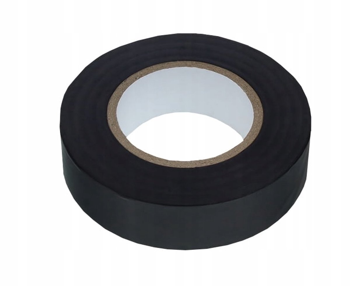 18mm x 20m isolatie tape - elektra tape - elektretape - pvc-tape - isolatieband - gmp