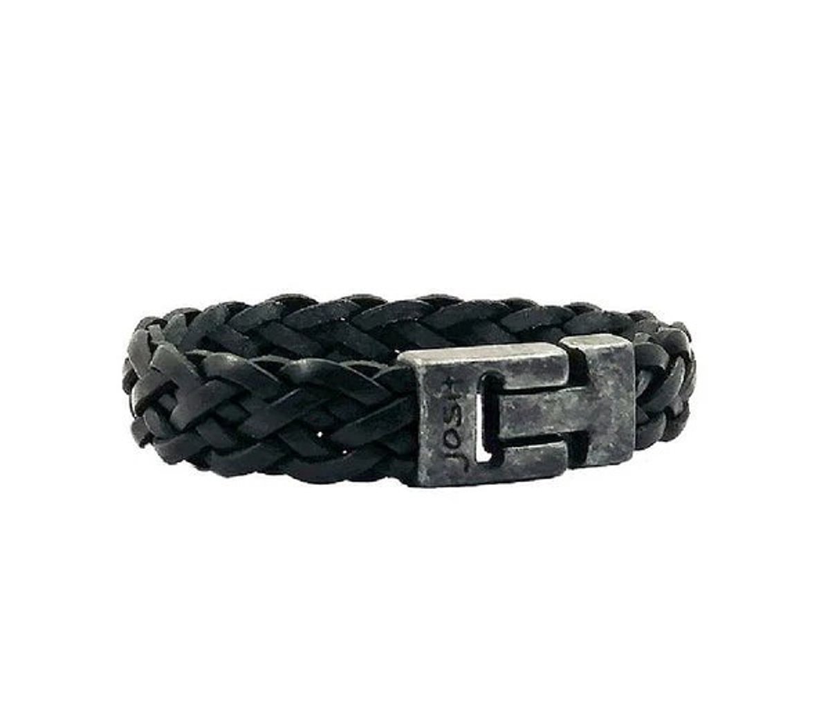 Josh Armband Heren Vintage Black 24311 BRA VB Black/22