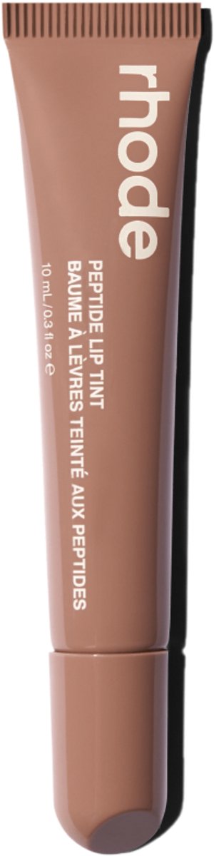 Rhode Peptide Lip Tint The Tinted Lip Layer - Colada - Pearly Peach Tan - Limited Edition