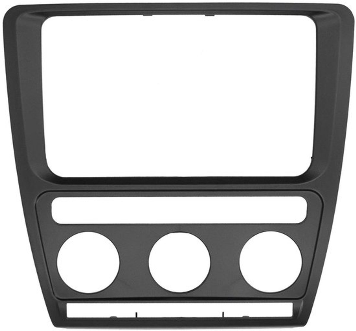 Auto DVD Frame Radio, Universele 2 Din PST Dikke Fascia Auto Fascia Dash Mount DVD Navigatie o Geschikt voor 2004-2010