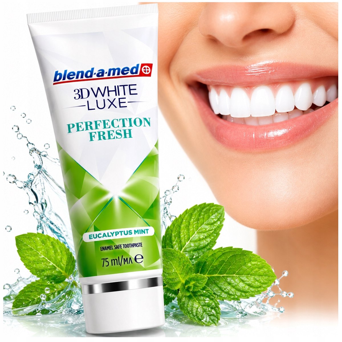 Blendamed 3d White Luxe Fresh Toothpaste 75ml