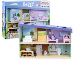 Bluey - Muffins Huis Speelset- Incl. 2 Speelfiguren en 10 Accessoires
