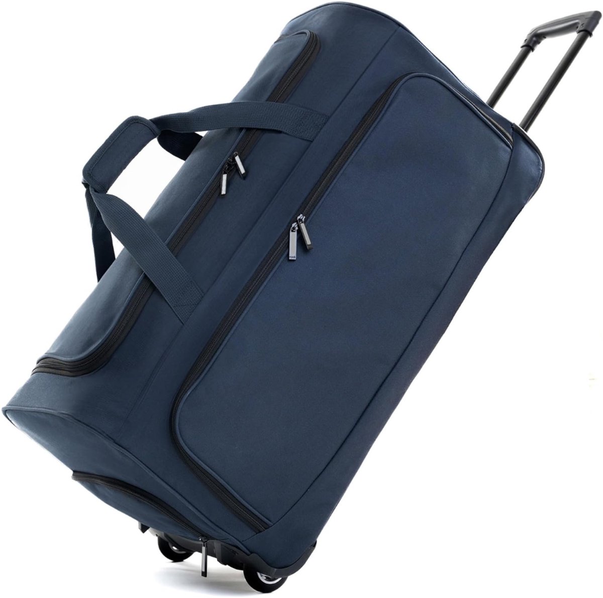 VLSelect® Weekendtas met wieltjes - Reistas - Wieltas