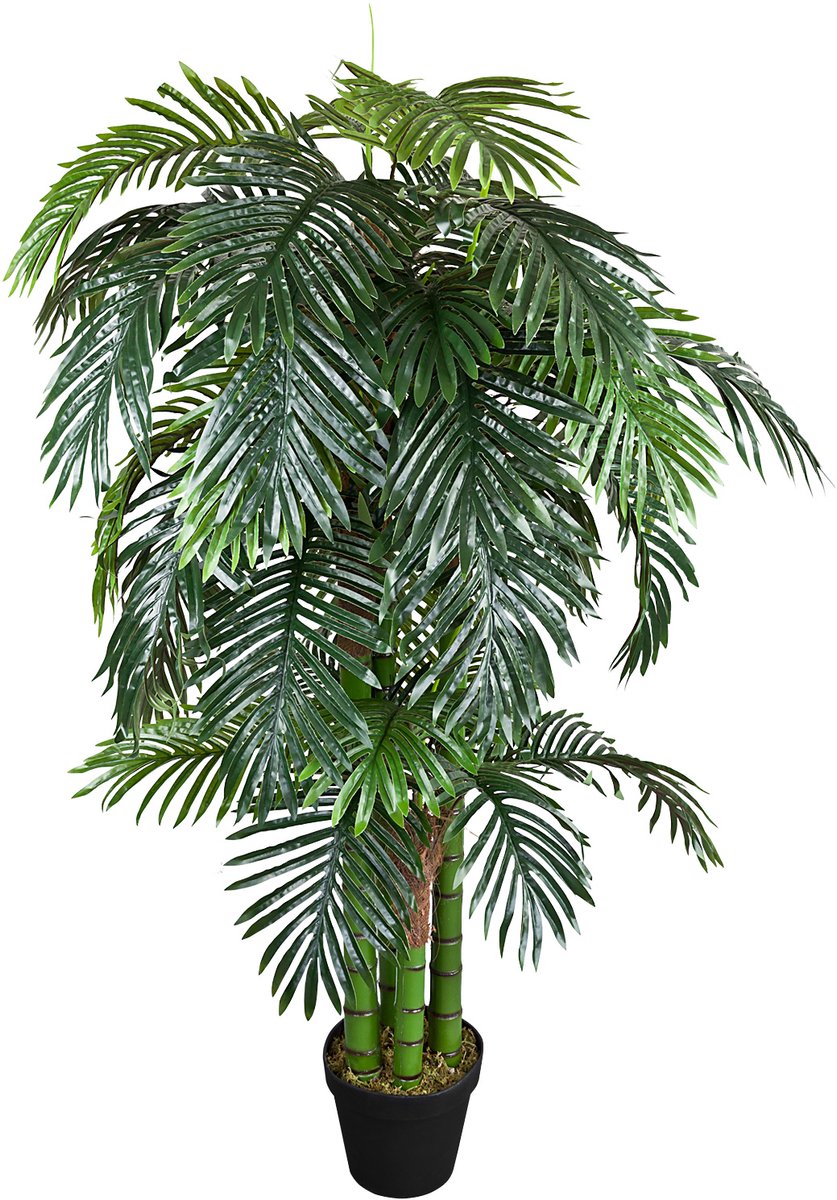 Kunstmatige Valse Areca Palm Plant 180cm Decoratie Bininnen DECOVEGO