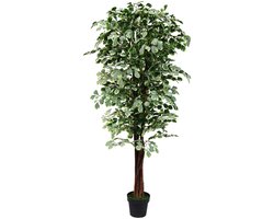 Kunstmatige Valse Arum Plant Decoratie Bininnen 110cm DECOVEGO