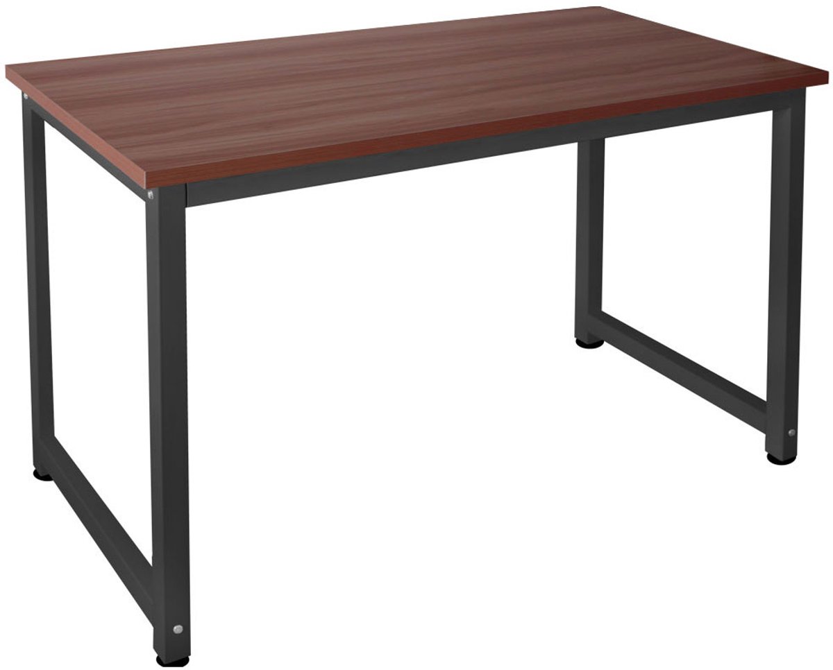 Bureau Tafel PC Desk Voor Uitschuifbare Toetsenbord Plank Wit Kingpower