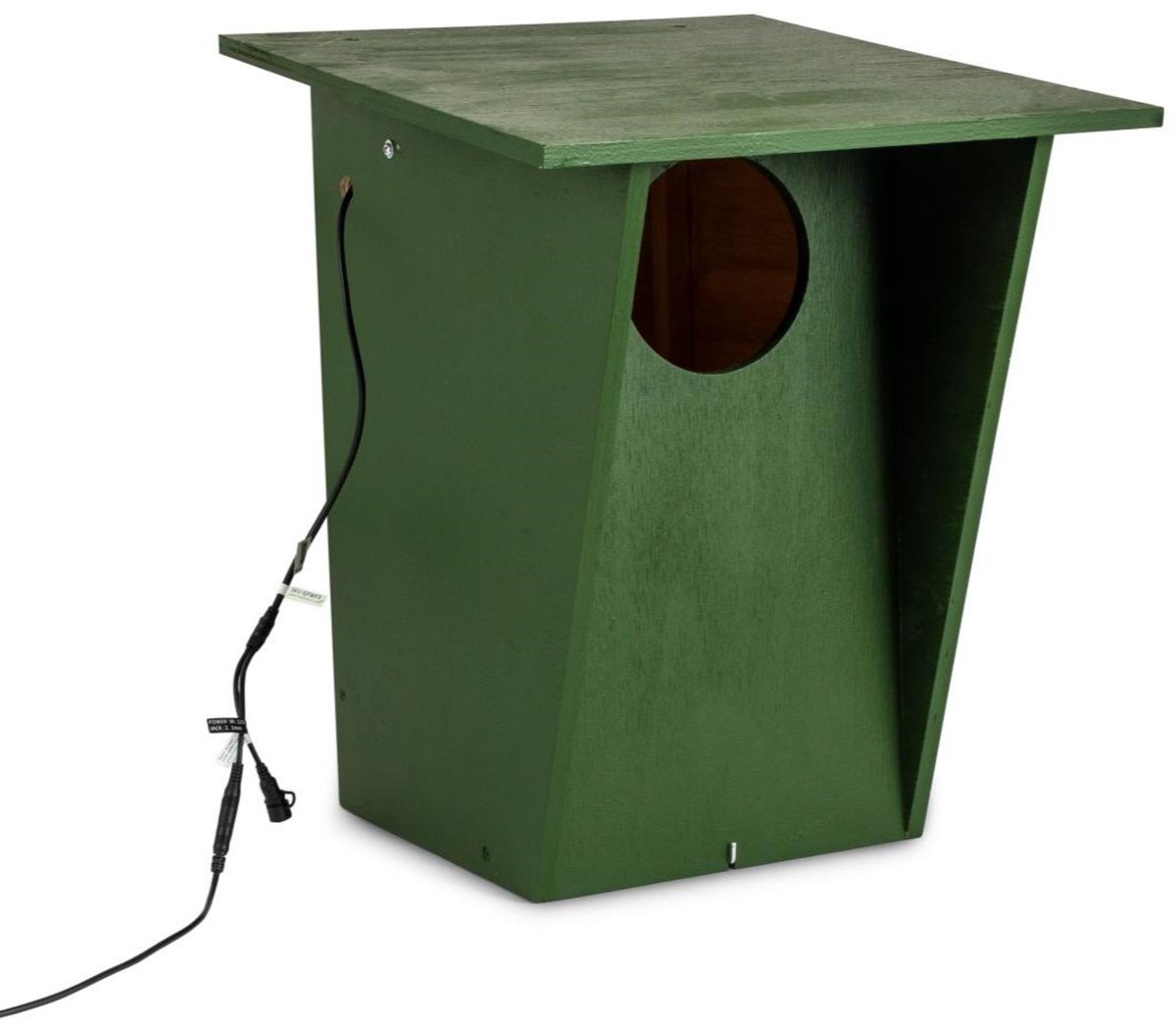 Nestkast Bosuil + WiFi Camera