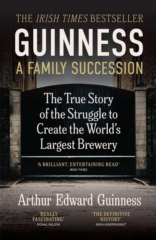 Guinness: A Family Succession - cover