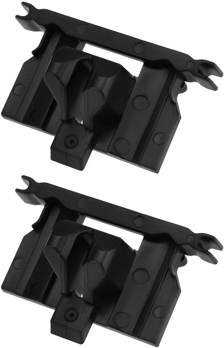2 stuks tondeuses met tongtracker, van kunststof, draaibare hoofdgeleidingsblok, compatibel met WAHL 8148 8159, reparatieonderdeel voor draadloze magische clip