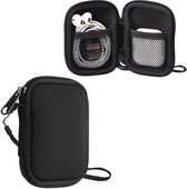 kwmobile hoesje voor draadloze oordopjes - Compatibel met in-ear Headphones - 6 x 9 cm - Beschermhoesje van neopreen
