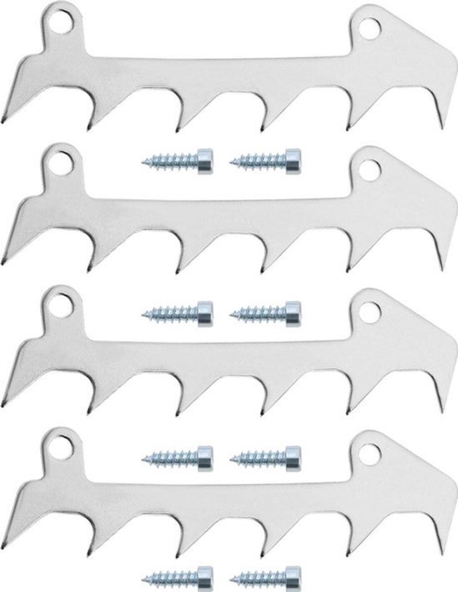 Kettingzaag Bumpers voor STIHL MS170 MS180 - Set van 4 - Spike Felling Hond Kit .