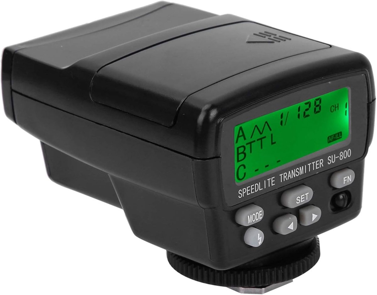 Draadloze TTL Speedlight Commander Flitsontsteker Trigger voor Nikon SB910 en SB800 - Professionele Fotografie Accessoires