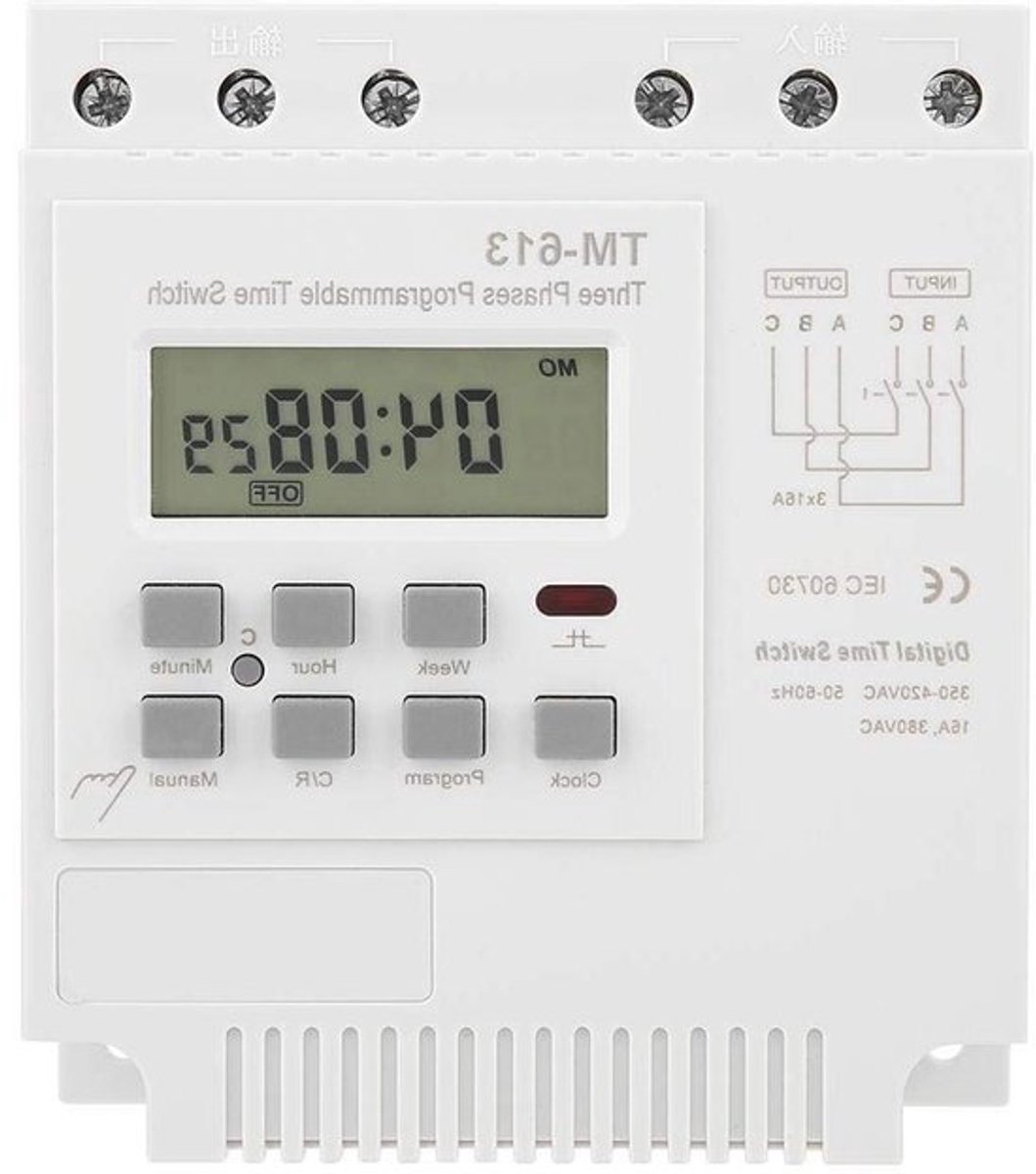 Timer Switch, 380 V, 380 V