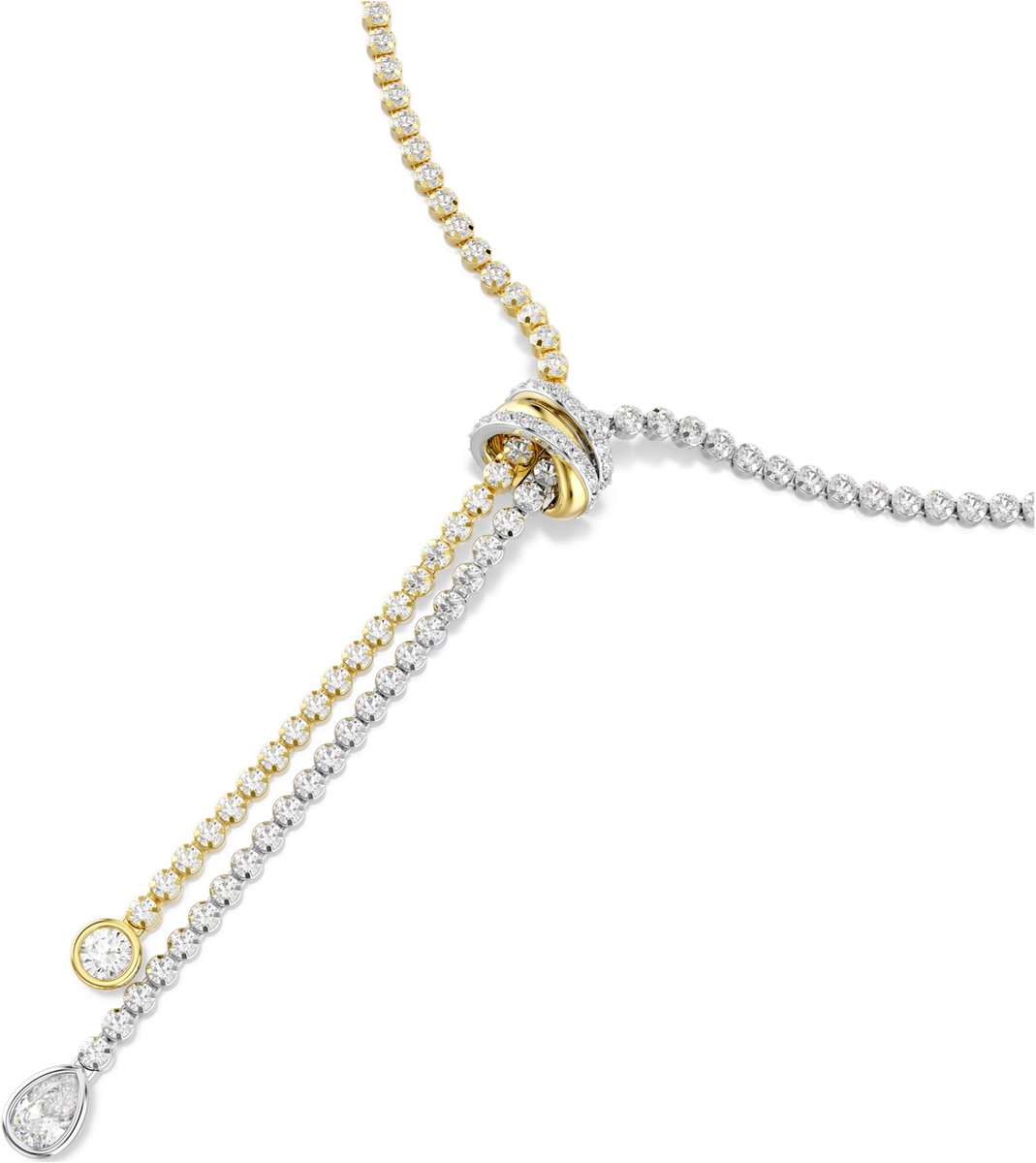 Swarivski Hyperbola y-ketting 5752854