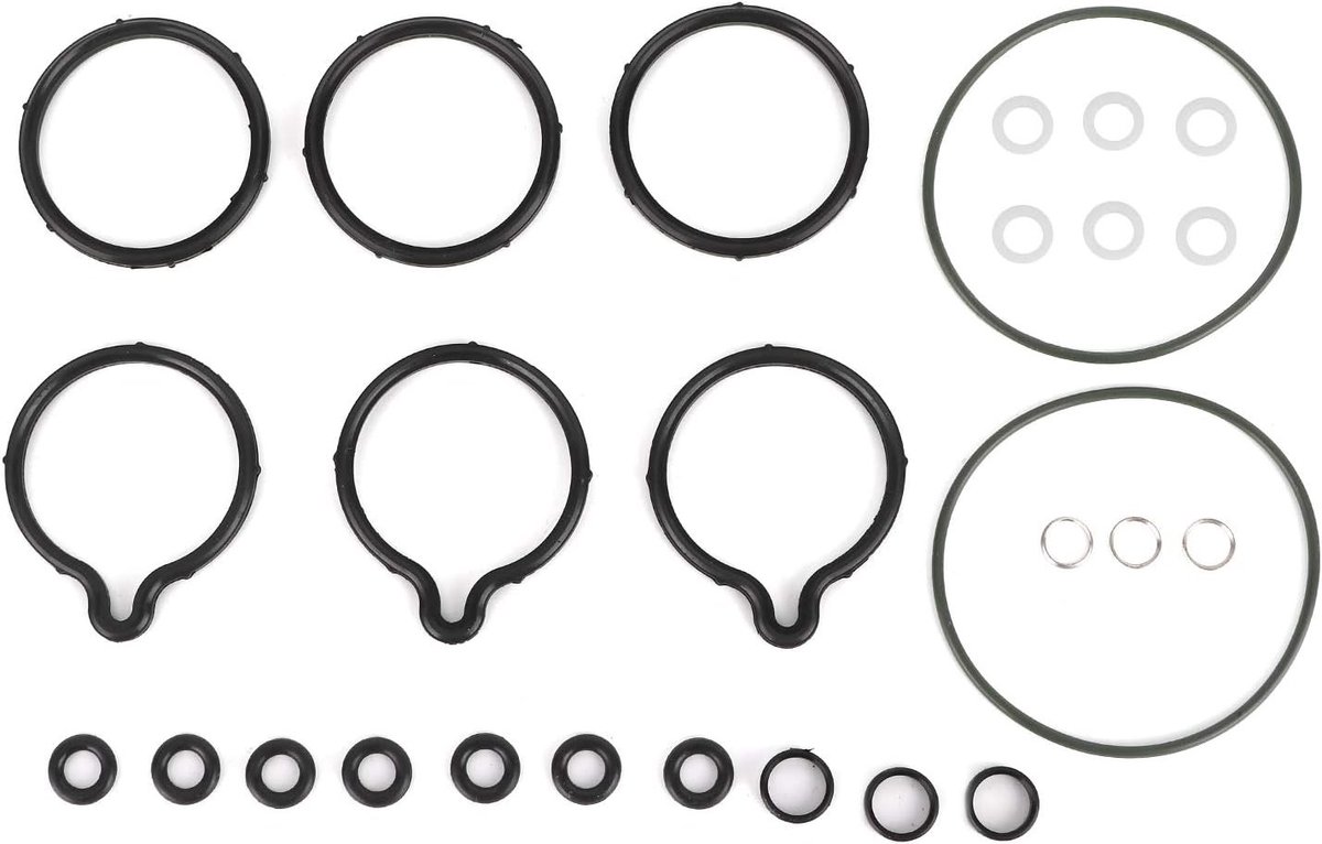 Hoogwaardige O-Ring Reparatieset voor Brandstofpomp - Hoge Druk O-Ringen en Afdichtingen voor Betrouwbare Brandstoftoevoer