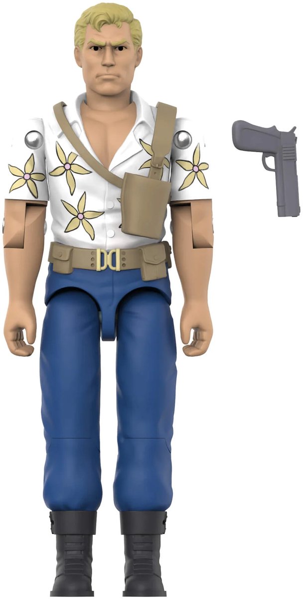 Super7 GI Joe ReAction+ Action Figure Wave 07 Chuckles (Movie) 10 cm Action Figuur