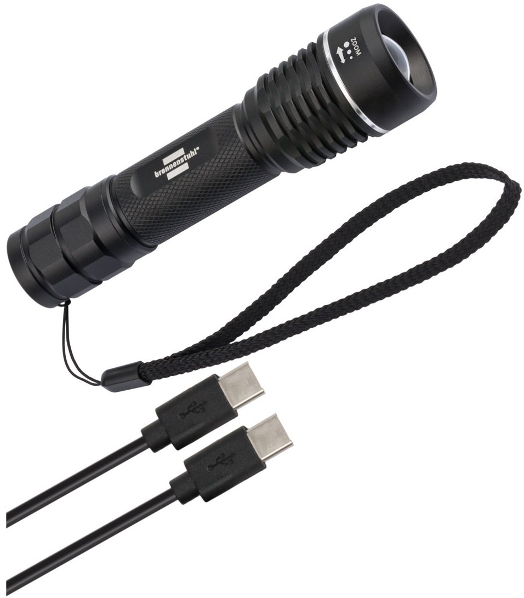 Brennenstuhl LuxPremium oplaadbare focus-LED-zaklamp | TL 601 AF | IP67 | 600lm | IP67 - 1178600402