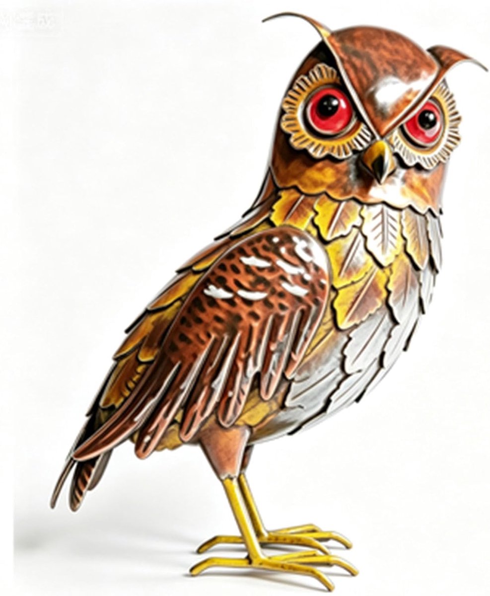 Metalen haan decoratie voor buiten en binnen, uniek gazonornament, kunstwerk voor terras en keuken, dierenfiguur voor huisdecoratie