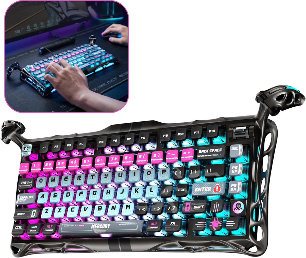 CLGP® Mechanical Keyboard - Mechanisch Toetsenbord Gaming