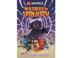 Lego Ninjago- LEGO NINJAGO: Masters of Spinjitzu Book 1 OGN