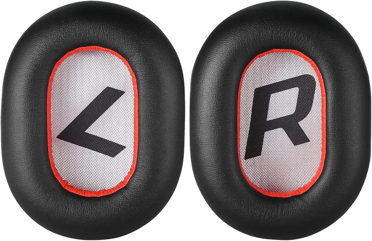 Vervangende Oorkussens voor Bluetooth Noise Cancelling Hoofdtelefoons - Comfortabel, Duurzaam en Geschikt voor Plantronics Backbeat Pro 2
