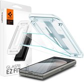 Spigen Screen Protector Geschikt voor Samsung Galaxy Z Fold 6 - EZ Fit GLAS.tR - 9H Tempered Glass - Case Friendly - Gemakkelijke Installatie - 2-Pack