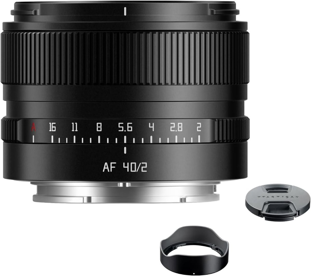 40mm F2 Full-Frame Lens voor L Mount - Lichtgewicht Autofocus, Compacte en Snelle Lens voor Straat- en Reisfotografie met Grote Diafragma
