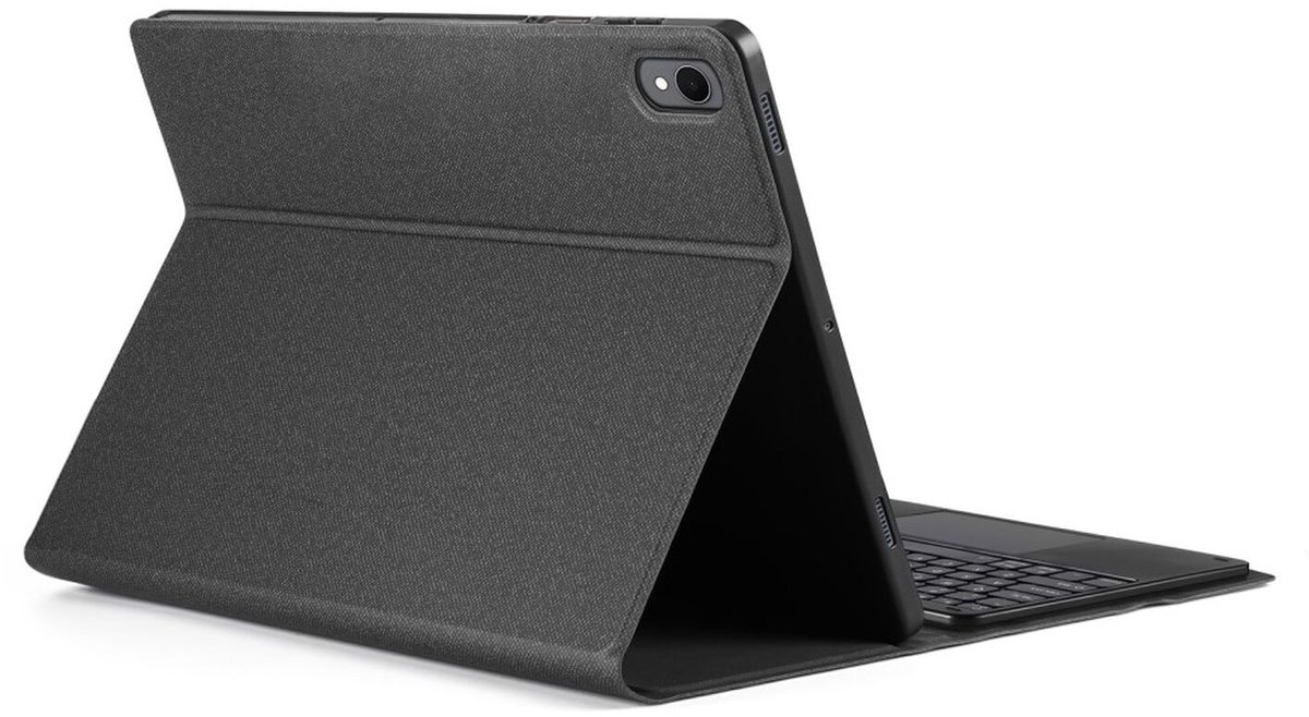 Dux Ducis Toetsenbord Hoes Geschikt voor Samsung Galaxy Tab S11 | Bluetooth 5.0 QWERTY Keyboard | Book Case | Zwart