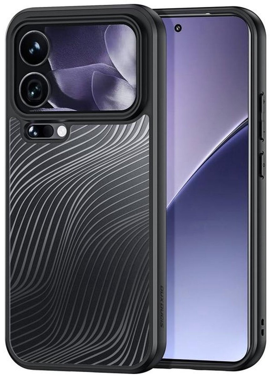 Dux Ducis Aimo Geschikt voor Xiaomi 17 Pro - Back Cover Case Zwart