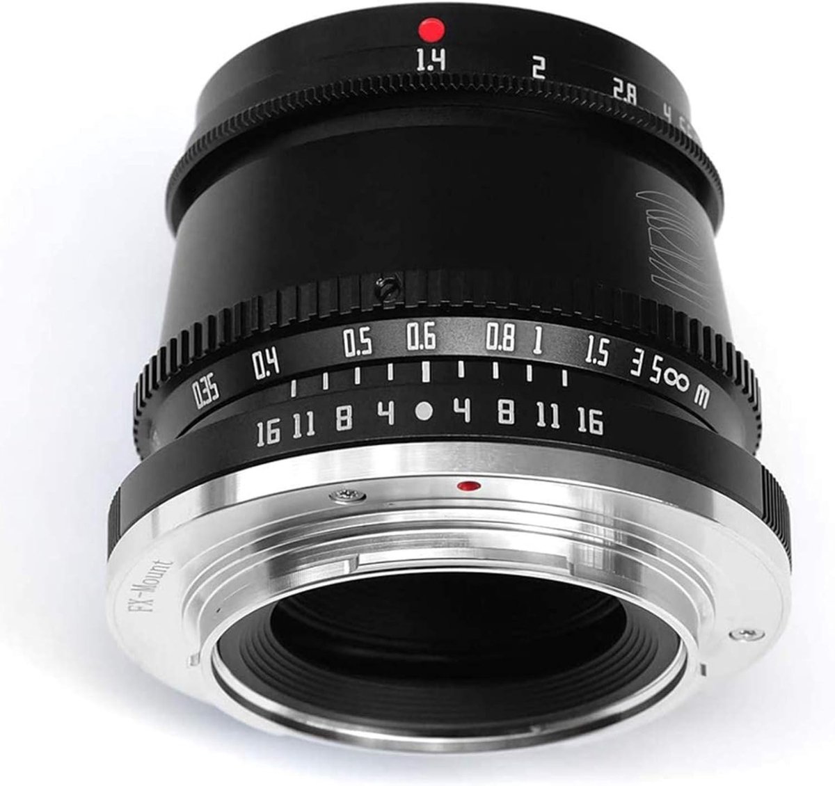 35mm F1.4 Lens voor APS-C Camera's - Handmatige Focus voor Canon EOS RF-Mount R5 R6 RP - Hoge Scherpte en Creatieve Beeldvorming