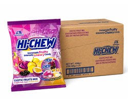 Hi-Chew Exotic Mix Bag 100g 6x