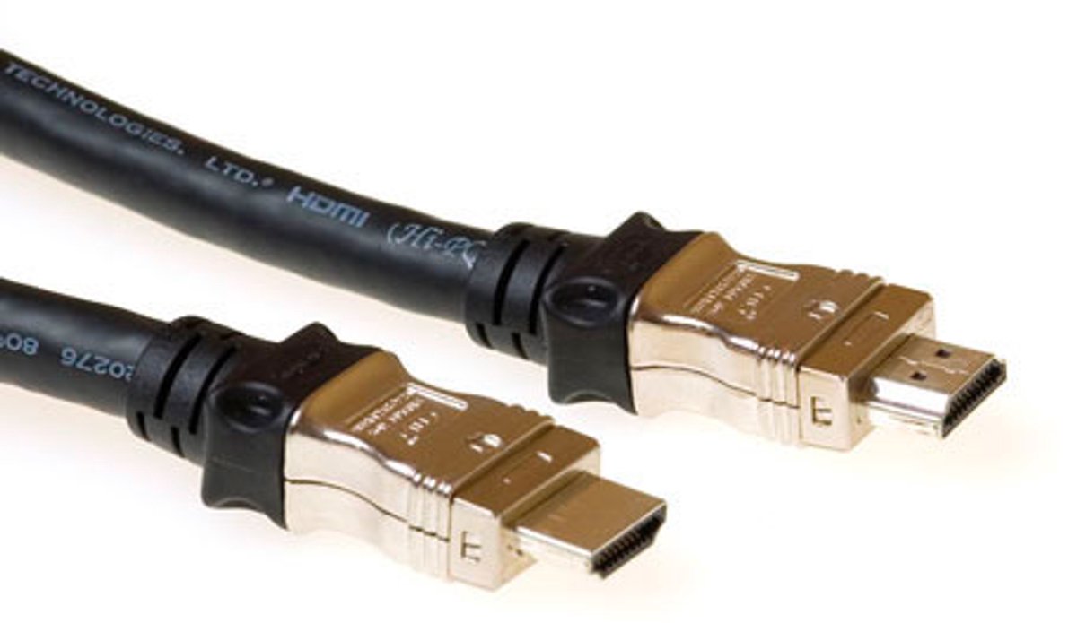 ACT AK3756 HDMI Standard Speed Low Loss Kabel HDMI-A Male/Male - 15 meter