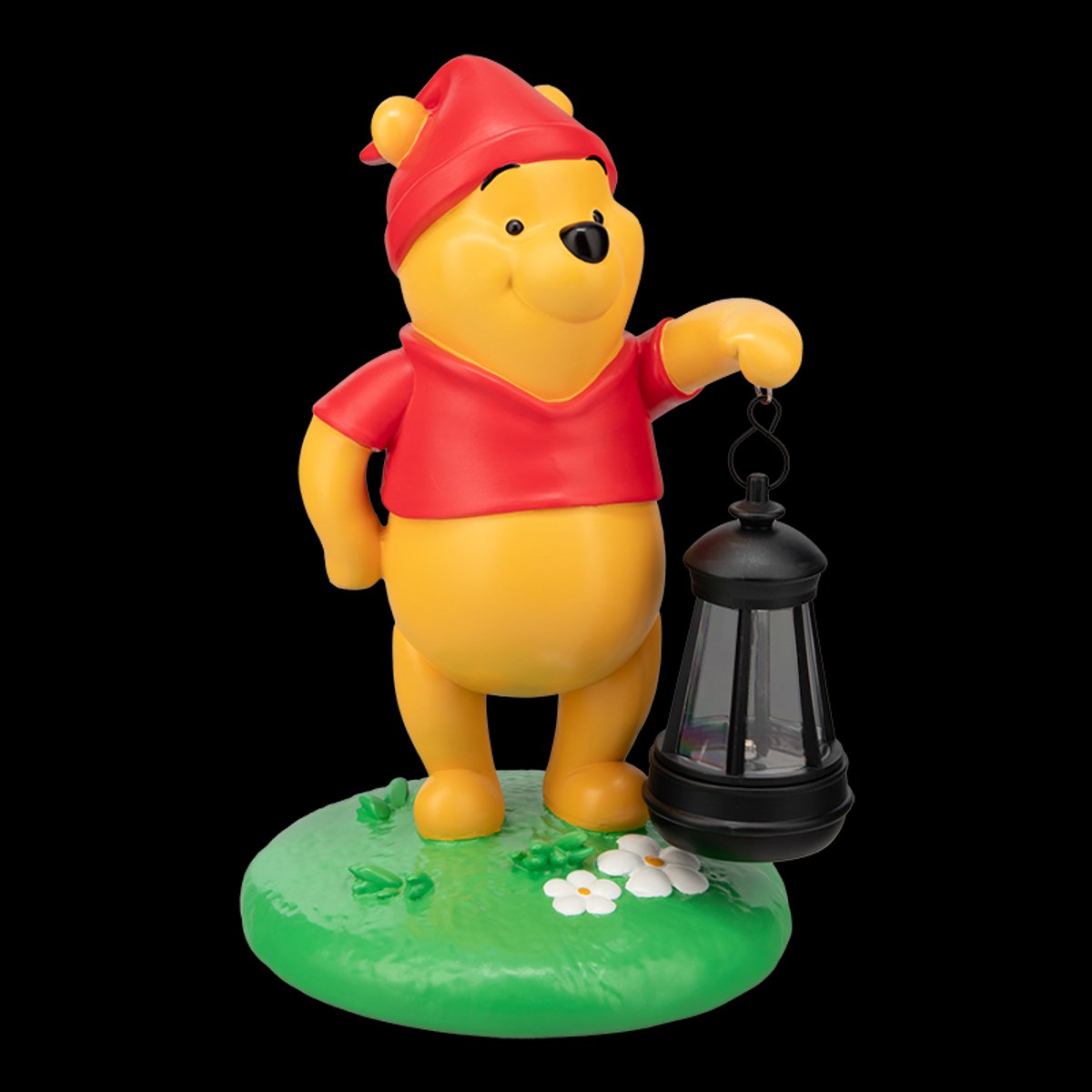 Winnie the Pooh Solar Tuinlamp – Buitenlamp met Dag‑en‑Nachtsensor – Oplaadbaar – Paladone