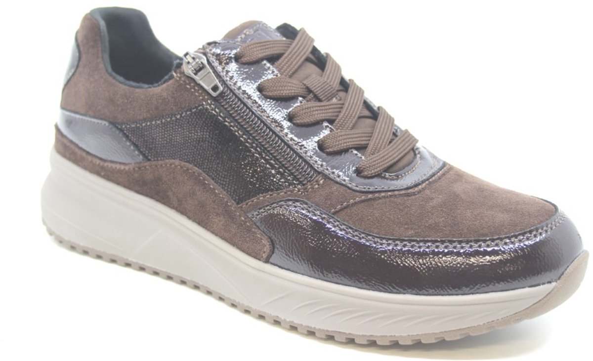 Waldläufer Macie Sneaker Bruin H-leest