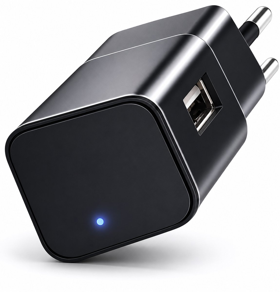 BP® Spy Camera Adapter met WiFi V2 - Verborgen Camera - Mini Camera - Afluisterapparatuur - Spionage Camera - Werkt met App - FULL HD 1080P- Nederlandse Handleiding