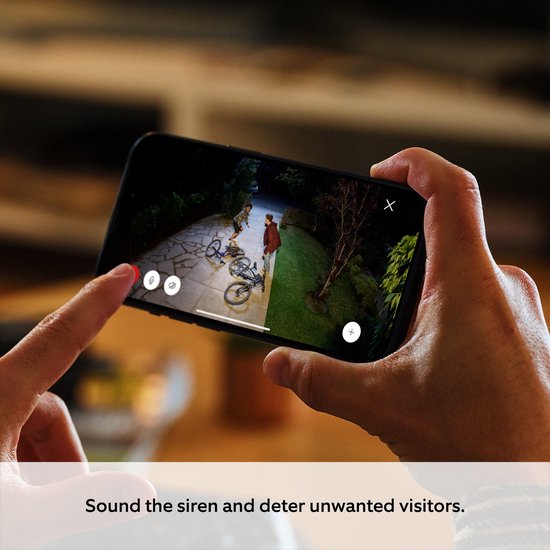 Ring Floodlight Camera 4K Pro - Wit — afbeelding 3