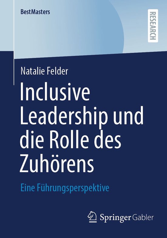 Business and Economics (German Language) - Inclusive Leaders ... - cover