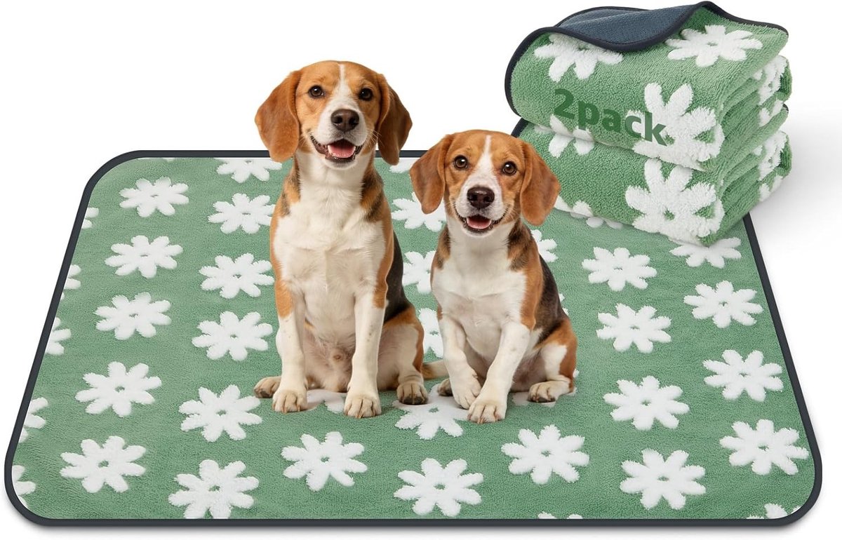 Puppy Pads voor Training en Hygiëne - 100 x 70 cm Urine Onderleggers voor Honden
