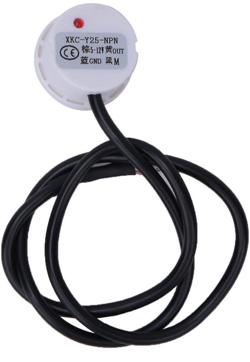 Waterdichte contactloze vloeistofniveausensor XKC-Y25-NPN met schakelaar en signaaluitgang, geschikt voor DC 5-12V toepassingen voor nauwkeurige niveaumeting