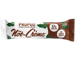 Propud protein bar - 12 eiwitrepen van 55g - smaak: Noït-Créme
