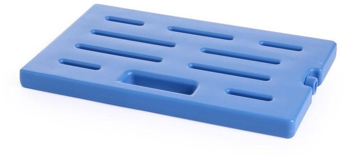 Koelelement - Koelpack Ijsblok - Voedsel Koel Houden - Past in GN 1/1 - 528x324x30mm - Wit