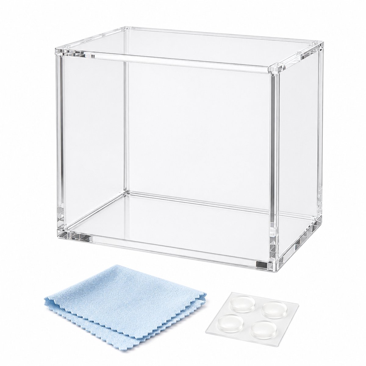 Acryl Case Geschikt voor Pokemon Booster Box – Protector Display – TCG Bewaarbox – Magnetische Sluiting – UV Bescherming – Booster Box Case – Transparante Beschermbox – Sealed Boosters – Beschermdoos – Booster Boxen – BB - Coopley