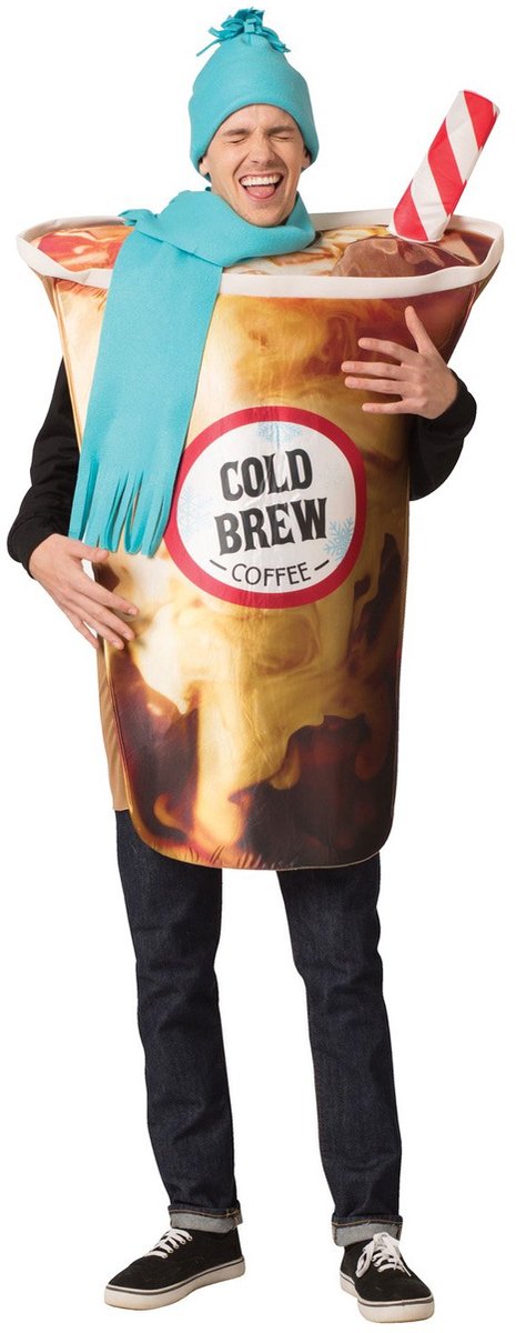 Cold Brew Koffie Kostuum
